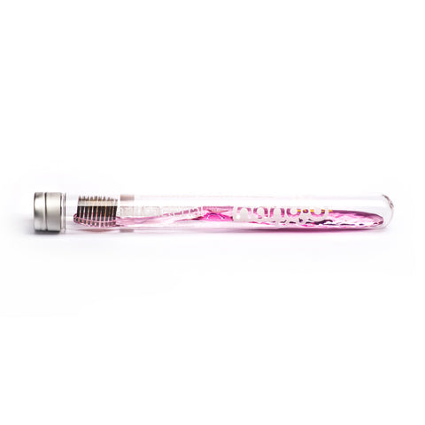 Nano-b Charcoal & Gold Toothbrush - Nano-b