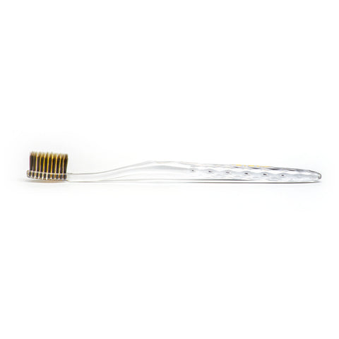 Nano-b Charcoal & Gold Toothbrush - Nano-b