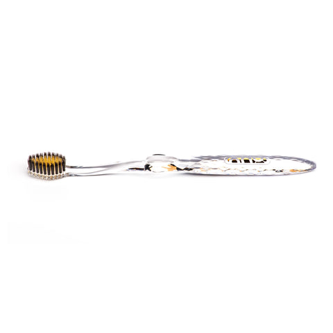 Nano-b Charcoal & Gold Toothbrush - Nano-b
