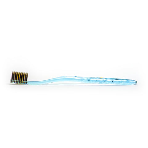Nano-b Charcoal & Gold Toothbrush - Nano-b