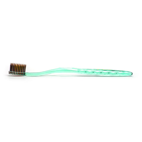 Nano-b Charcoal & Gold Toothbrush - Nano-b