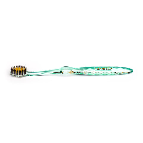 Nano-b Charcoal & Gold Toothbrush - Nano-b