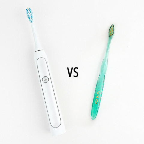 Which is better: Manual vs. Electric Toothbrush