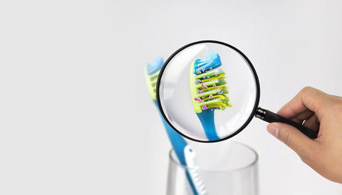 Bacteria on your toothbrush, wait...what?