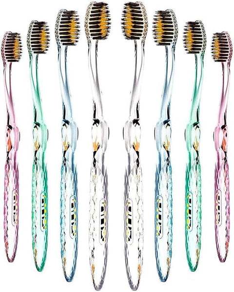 Family 8-Pack Gold&Charcoal