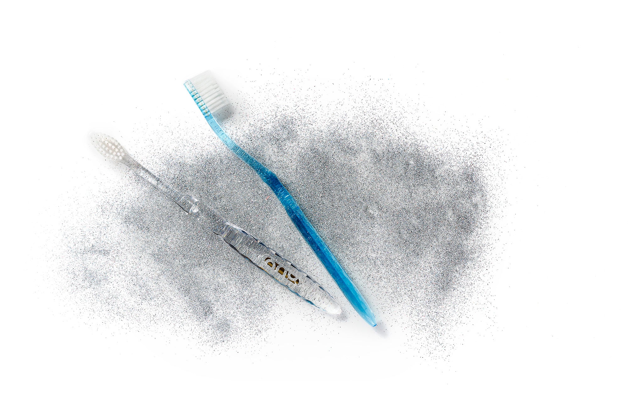 Nano-b | Gold, Silver And Bamboo Charcoal Toothbrush