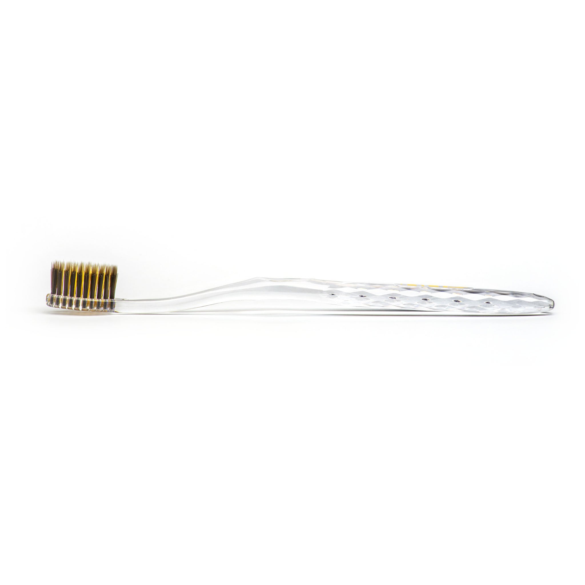 Nano-b Charcoal & Gold Toothbrush - Nano-b