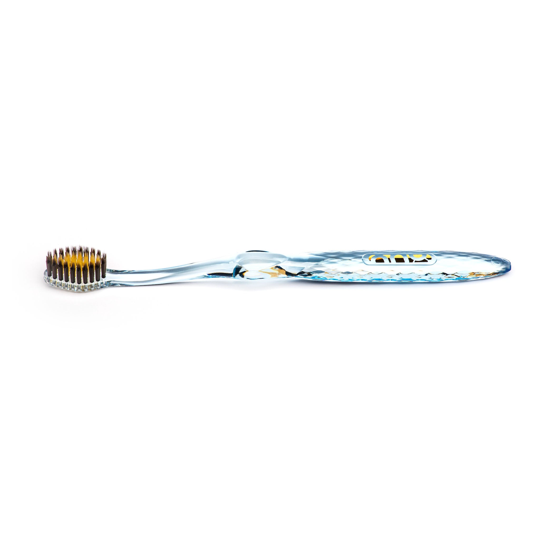 Nano-b Charcoal & Gold Toothbrush - Nano-b